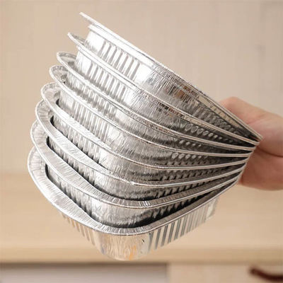 30-600mm Length Disposable Aluminum Foil Food Containers For Food Packaging