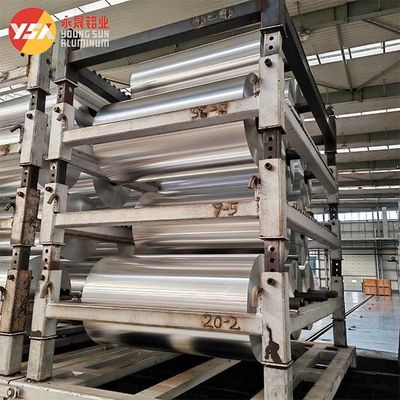 Alloy 8011 Aluminum Foil Roll 6-20 Micron Safe Food Packaging Moisture Proof Foil