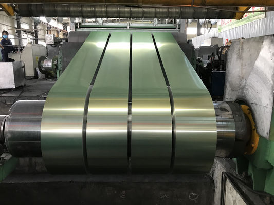 0.5mm Aluminum Strip Coils Strip Industry Building Packing High Tensile