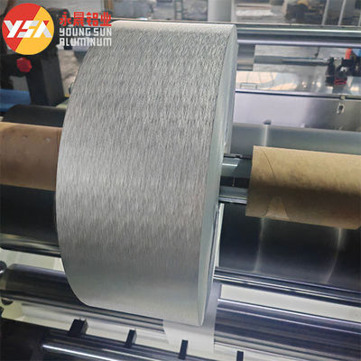 ফয়েল ইম্বোসিং 8011 0.009-0.2 মিমি হেয়ারড্রেসিংয়ের জন্য ইম্বোসিং অ্যালুমিনিয়াম