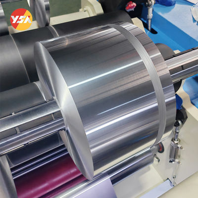 8011 অ্যালুমিনিয়াম ফয়েল রোল 25mic 35mic Shisha এবং চুল ফয়েল এমবসড Slitting