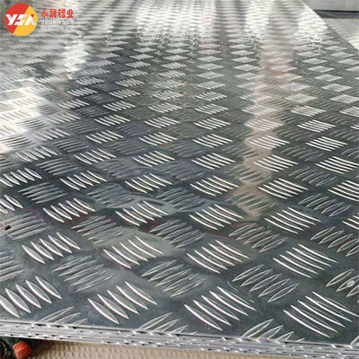 1100 H22 1600mm Aluminum Diamond Plate Sheet aluminum checker plate sheet