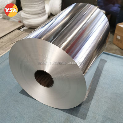 3003 H13 Aluminum Foil Roll 0.012-0.1mm Honeycomb Core Sandwich Wrap Foil