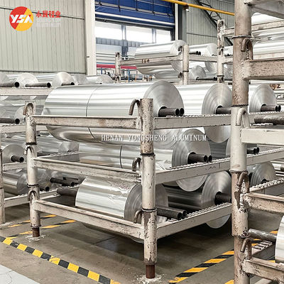 অ্যালুমিনিয়াম ফয়েল 8021 O অ্যালোয় PTP ব্লিস্টার প্যাকেজিং অ্যালুমিনিয়াম 45 50 60µm ফার্মাসিউটিক্যাল গ্রেড কাস্টমাইজেশন উপলব্ধ