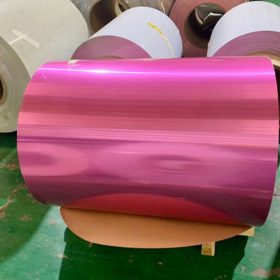 3004 color coated aluminum coil special corrosion protection material for home appliance housings 0.2-2.0mm custom sizes