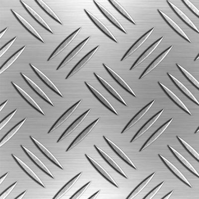 1050 3003 4 x 8 অ্যালুমিনিয়াম ডায়মন্ড প্লেট শীট, যা ল্যামিনেটেড অ্যালুমিনিয়াম ফয়েল দিয়ে তৈরি, প্রধানত অ্যান্টি-স্লিপ এবং আলংকারিক উপাদান হিসেবে ব্যবহৃত হয়।