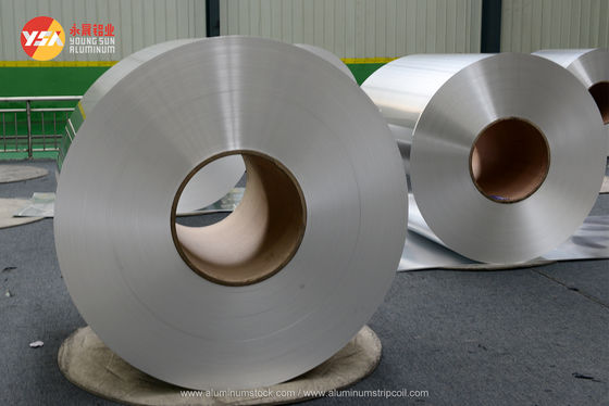Rustproof 1100 3003 Aluminum Coil Sheet Metal Roll Alloy Stock Coil Material
