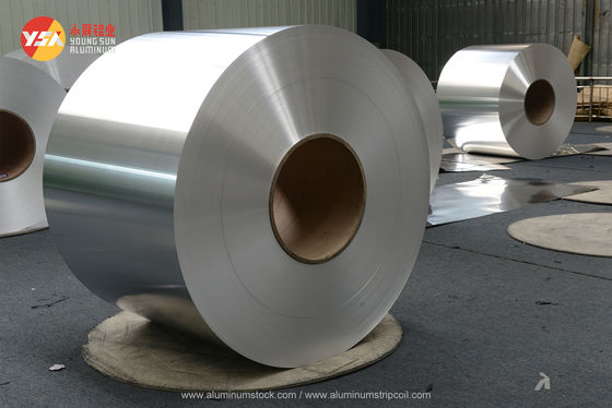 Rustproof 1100 3003 Aluminum Coil Sheet Metal Roll Alloy Stock Coil Material