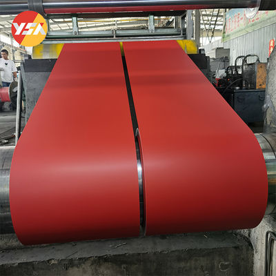 3003 3004 3005 Durable Color Coated Aluminum Coil Roll For Gutter Coil