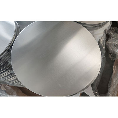 3003 1060 Alloy Aluminum Discs Corrosion Resistant Frying Pan Cooker Pot Custom Size High Flatness Burr Free Food Grade