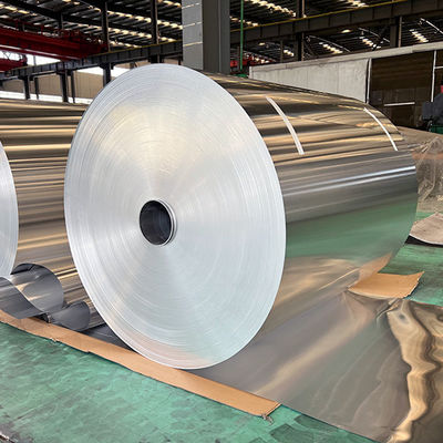 Alloy 1235 8011 8079 3003 Aluminum Foil Jumbo Roll Laminated Packaging Wrap