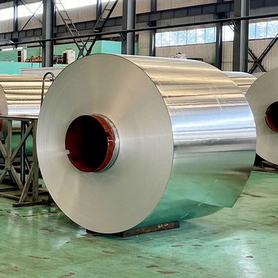 0.5mm 0.6mm 1mm Cold Rolled Aluminum Coil Free Sample High Tensile Roll