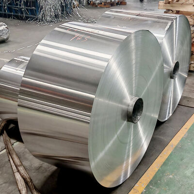 অ্যালুমিনিয়াম ফয়েল রোল অ্যালুমিনিয়াম ফয়েল বুদ্বুদ সাদা পিই ফিল্ম বেধ 0.006 থেকে 0.2 মিমি শক্তিশালী নমনীয় প্রতিরক্ষামূলক স্তর