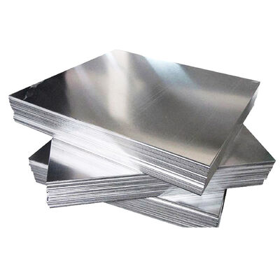 Anodized Aluminum Sheet 1050 3003 5052 H14 1220x2440mm 4x8 Custom Size Decorative Plate