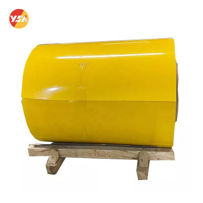 PE PVDF প্রলেপযুক্ত অ্যালুমিনিয়াম কয়েল ০.২-৬.০মিমি কাস্টম প্রস্থ ১৬০০মিমি ইউভি ওয়েদার রেজিস্ট্যান্ট অ্যান্টি-করোশন ফর ফেসাদ কার্টেন ওয়াল