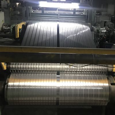 T3 T8 1100 পাতলা টেক্সচার 4mm অ্যালুমিনিয়াম স্ট্রিপ কয়েল 15mm প্রস্থের স্লিট রোল কয়েল