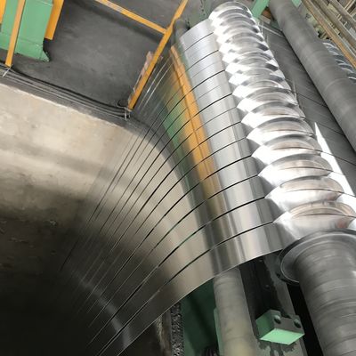 10mm ট্রানজিশন অ্যালুমিনিয়াম স্ট্রিপ কয়েল অ্যানোডাইজড 8000 সিরিজ হাই টেনসাইল রোল