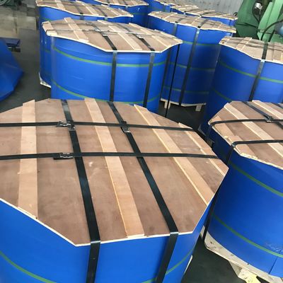 হার্ড টেম্পার 3105 H18 5.0mm IP65 অ্যালুমিনিয়াম কয়েল স্ট্রিপ LED ল্যাম্প স্লিট রোল