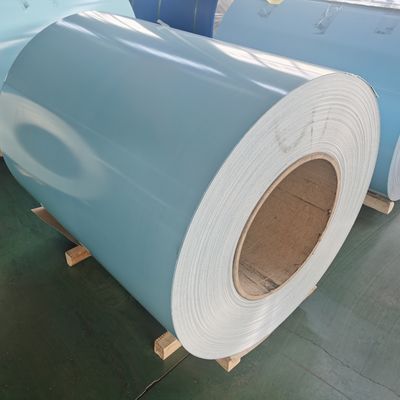 3003 এইচ 14 এইচ 22 এমবসড কালার লেপড অ্যালুমিনিয়াম কয়েল ডেকোরেটিভ গটার