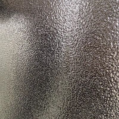 5.0mm 3003 H14 এমবসড অ্যালুমিনিয়াম শীট 6061 5052 কমলার খোসা চেকার