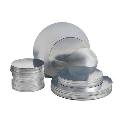 Diameter 50 Mm Aluminum Circle 2 To 6mm 1050 1060 3003 5052 Manufacturer From China