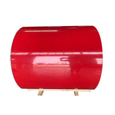 ছাদ তৈরির জন্য H112 পি পিভিডিএফ রঙের প্রলিপ্ত অ্যালুমিনিয়াম শীট