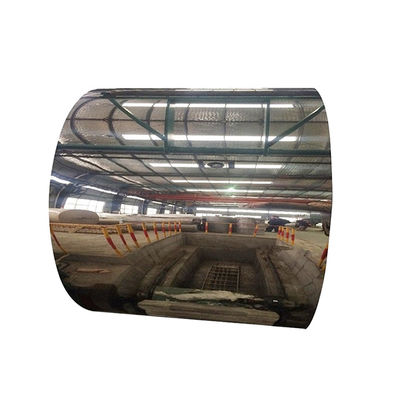 1.0mm H14 3003 আয়না অ্যালুমিনিয়াম কয়েল উচ্চ প্রতিফলনশীলতা আয়না সমাপ্তি শীট