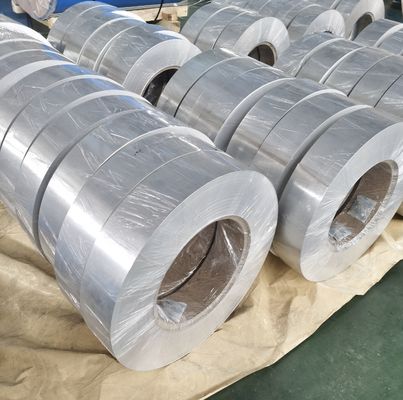 1050 এইচ 24 অ্যানোডাইজড অ্যালুমিনিয়াম কয়েল 0.13 মিমি বাঁকানো Punching উচ্চ প্রসার্য গর্ত