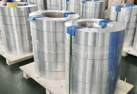 5.0mm 1070 অ্যালুমিনিয়াম স্ট্রিপ কয়েল ডিকোইলিং অ্যানোডাইজড স্ট্রিপস হাই টেনসিল স্লিট