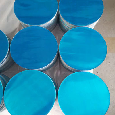 Non Stick Pot 1050 1060 3003 Alloy Aluminum Circles Cooking Utensils Custom Size High Flatness Burr Free Edge Food Grade