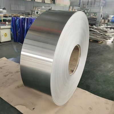 0.13mm 6.5mm Aluminum Gutter Coil Roll Channel Letter High Tensile Slit