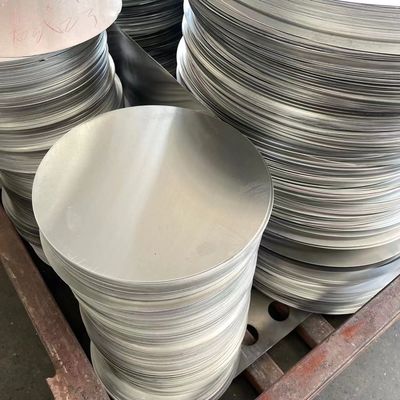 অ্যালুমিনিয়াম সার্কেল 1.5mm 1060 অ্যালুমিনিয়াম ডিস্ক ল্যাম্প হাউজিং উপাদান
