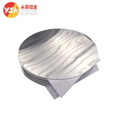 3 ইঞ্চি অ্যালুমিনিয়াম বৃত্তাকার প্লেট 1060 A3003 বৃত্তাকার ডিস্ক পাত্র কাস্টম আকার উচ্চ সমতলতা Burr মুক্ত প্রান্ত খাদ্য গ্রেড