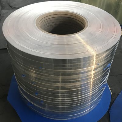 শক্তিশালী 2mm 3XXX 5XXX 8XXX টেক্সচার অ্যালুমিনিয়াম স্ট্রিপ কয়েল হাই টেনসিল স্লিট রোল