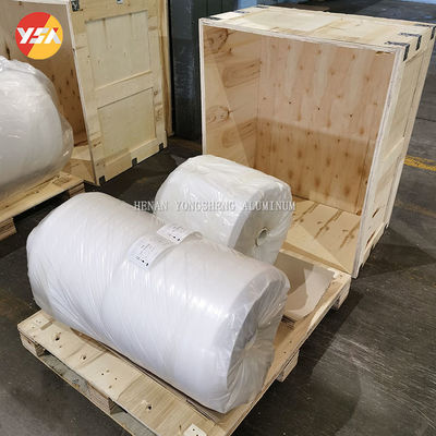 8011 Alloy Food Grade Aluminum Foil Jumbo Roll Lamination Packaging Foil