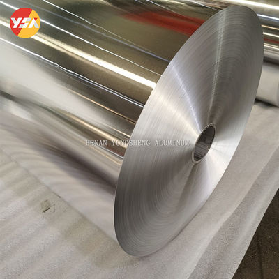 ASTM B209 8011 Food Grade Aluminum Foil Roll 1500mm Width Packaging Foil