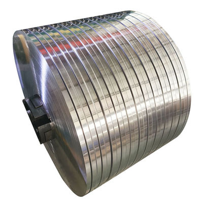T851 5mm 3104 3004 LED হালকা নরম অ্যালুমিনিয়াম স্ট্রিপস চ্যানেল কভার হাই টেনসিল স্লিট