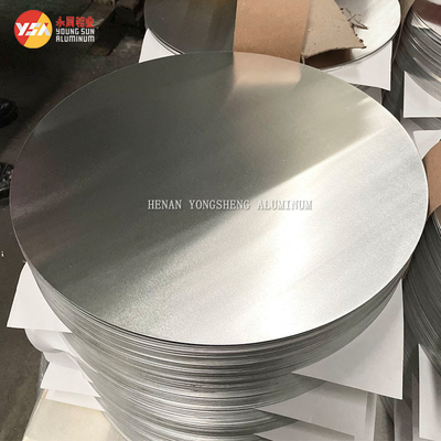 ব্যাসার্ধ 80 থেকে 1000mm অ্যালুমিনিয়াম বৃত্ত 0.13 থেকে 6.5mm 3003 চীন থেকে প্রস্তুতকারকের