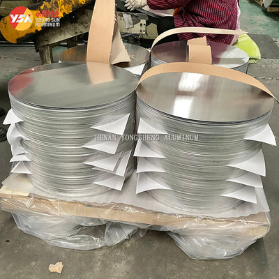 অ্যালুমিনিয়াম রাউন্ড প্লেট 1050 1060 1100 250mm 350Mm 780mm H14 রান্নাঘর যন্ত্রপাতি